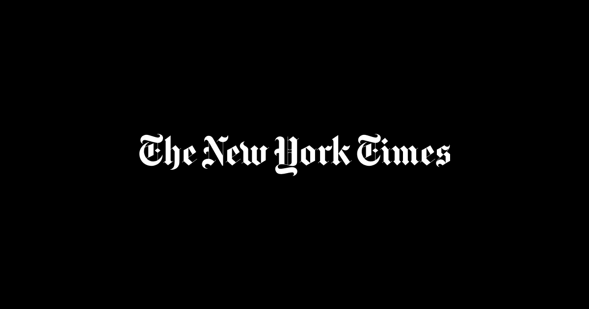 The New York Times – Eilmeldungen, US-Nachrichten, Weltnachrichten und Videos